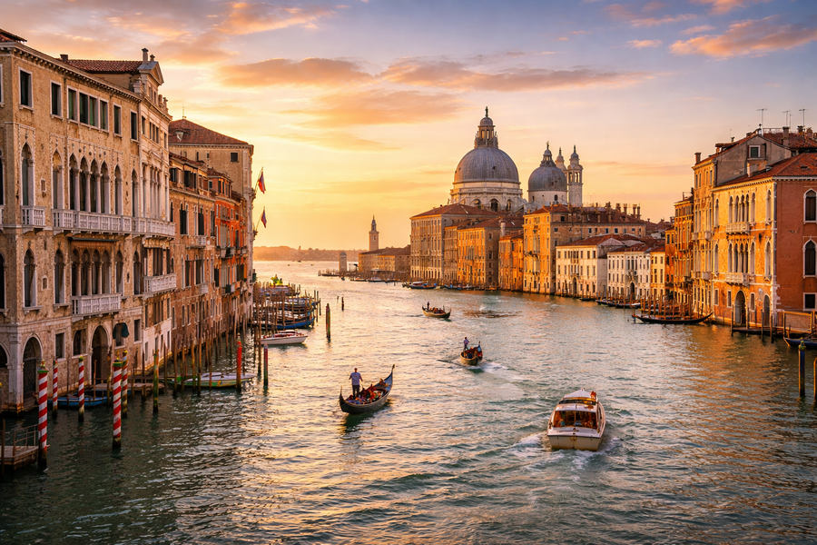 Города Италии — Рим, Венеция, Флоренция