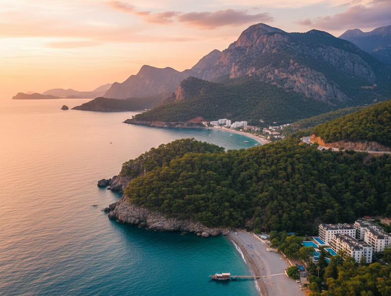 Природа та море Кемера