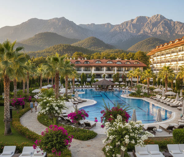 Відпочинок у Кемері Туреччина