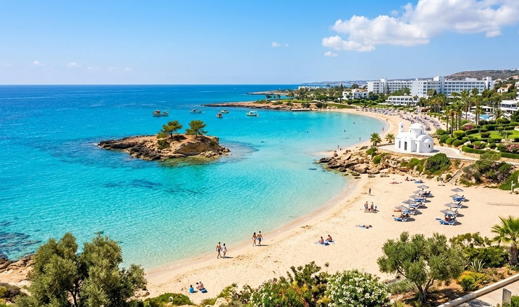 Туры на Кипр — пляжный отдых и Средиземное море