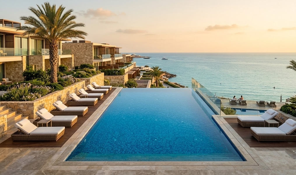 Курорты Кипра — отели и побережье