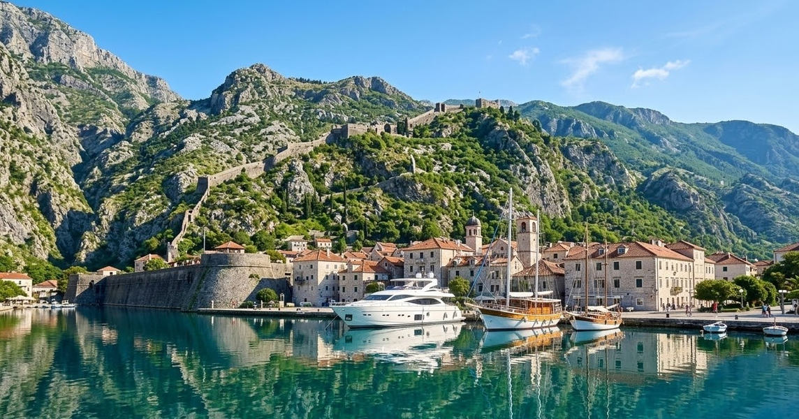Тури в Котор — відпочинок у Бока-Которській затоці Чорногорії