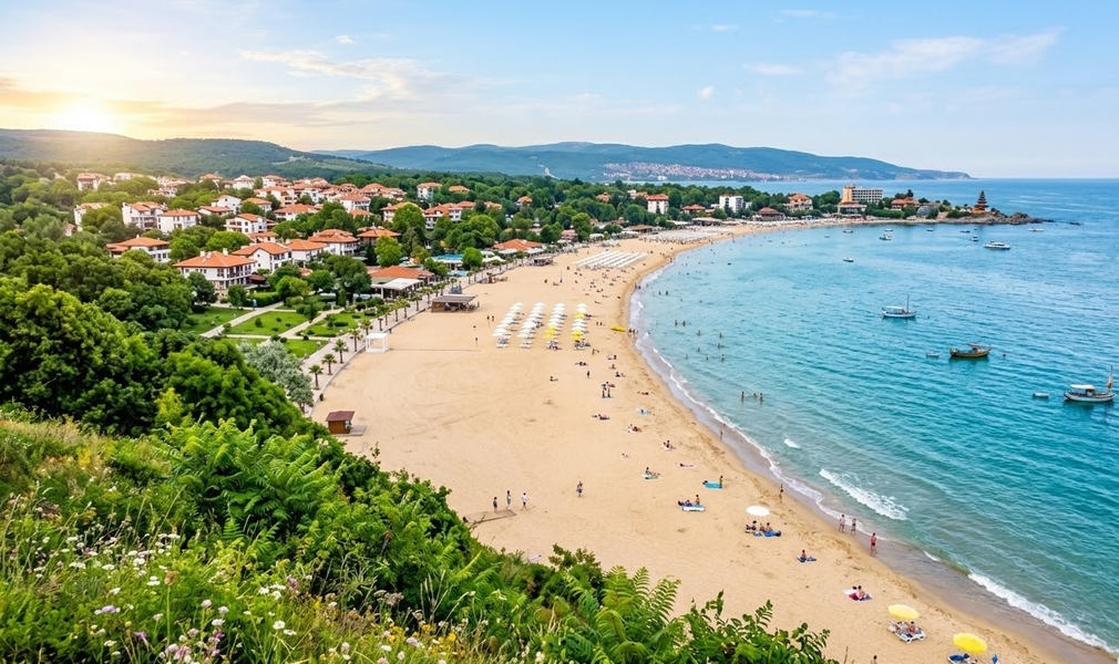 Тури до Кранево — відпочинок на Чорному морі в Болгарії