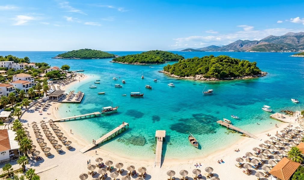 Ксамиль, Албания