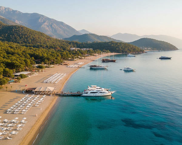 Пляжи Кушадасы