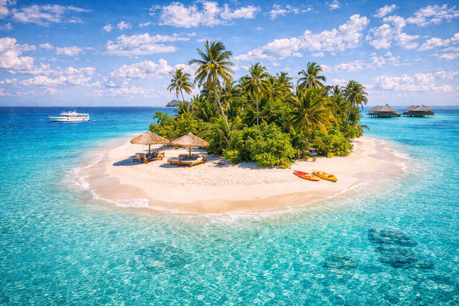 Острова Мальдив — уединённый отдых и тропическая природа