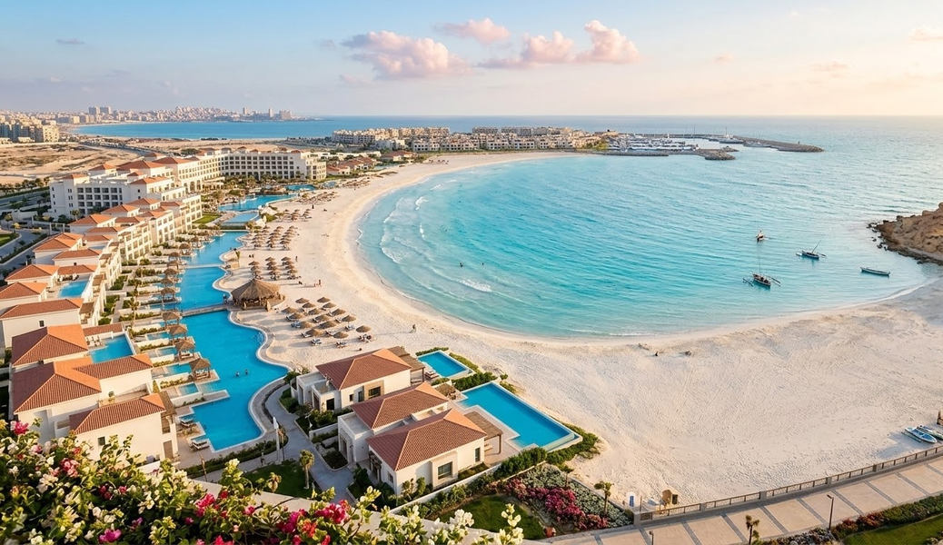Отели Марса-Матрух — спокойный отдых на Средиземном море Египта