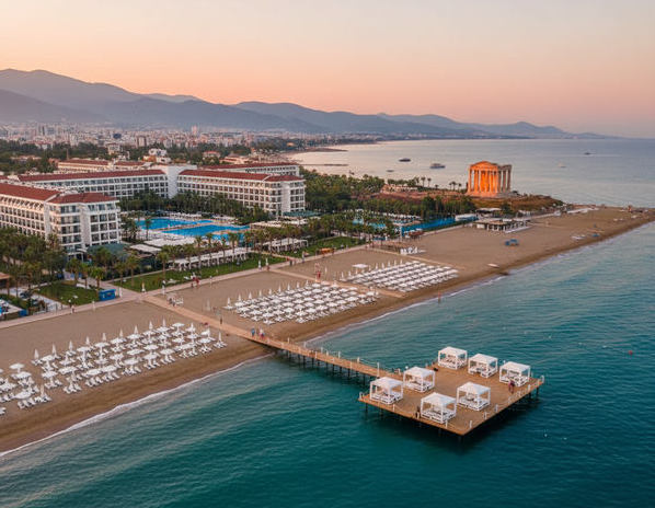 Курорты Средиземноморского побережья Турции