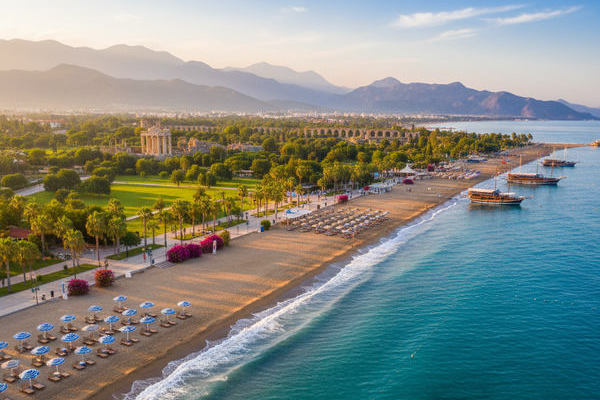 Средиземноморские курорты Турции