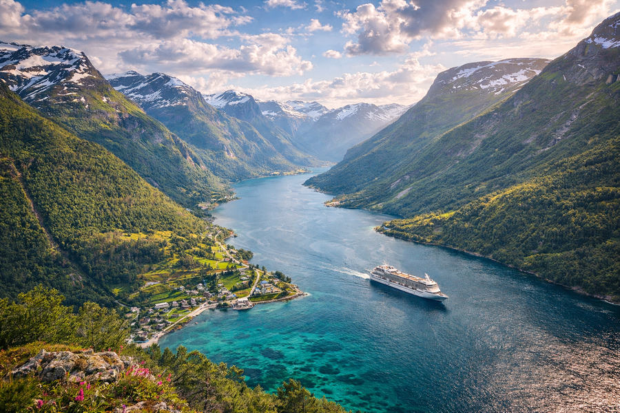 Фіорди Норвегії