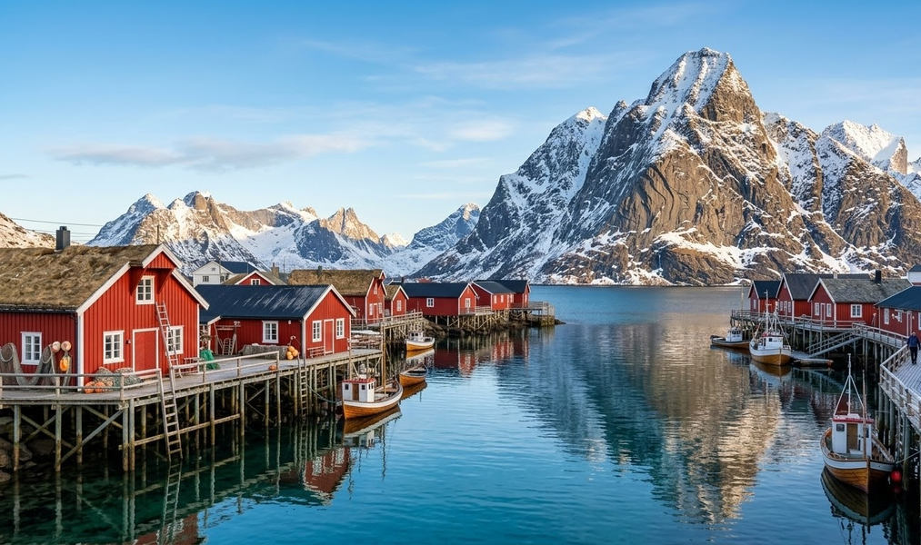 Тури до Норвегії — фіорди та північна природа