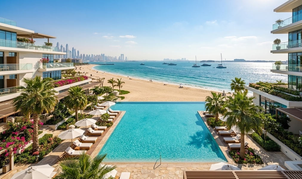 Курорты ОАЭ — отели и побережье Персидского залива