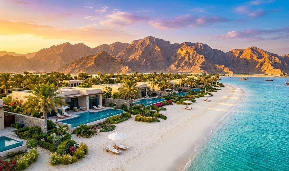 Курорти ОАЕ — Дубай, Абу-Дабі, Шарджа, Рас-ель-Хайма