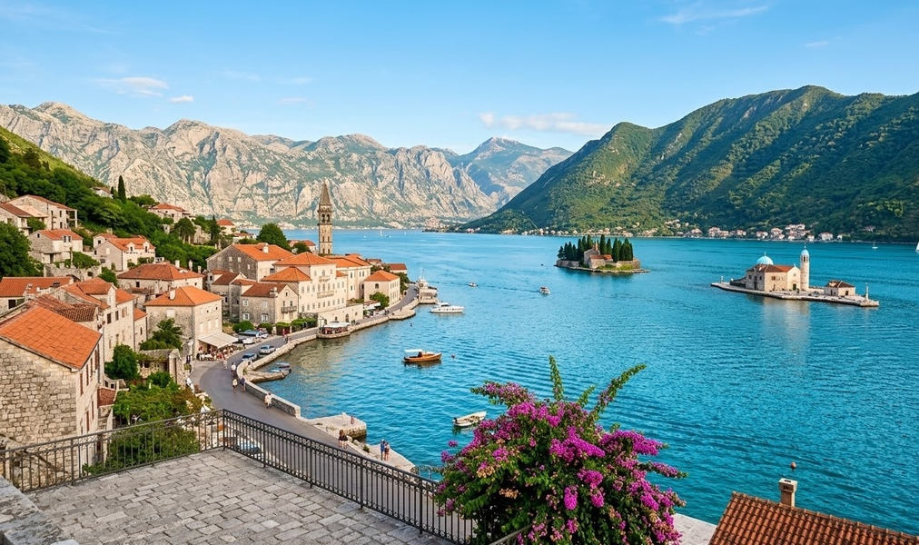 Туры в Пераст — отдых в Бока-Которской бухте