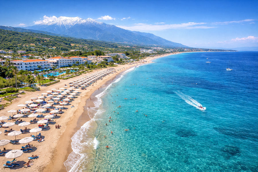 Курорти Пієрії — Олімпійська Рив’єра