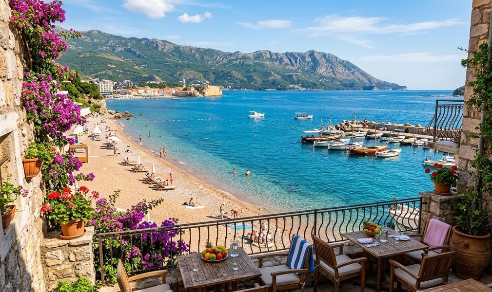 Тури в Рафаїловичі — відпочинок біля моря в Чорногорії