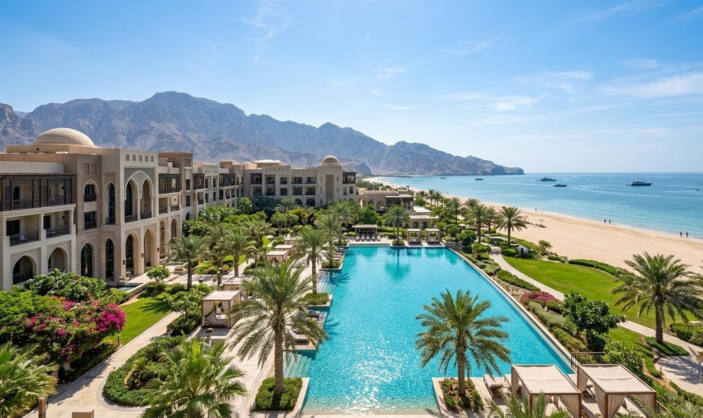 Курорты Рас-эль-Хаймы — отели и побережье
