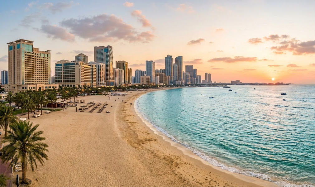 Туры в Рас-эль-Хайма ОАЭ — пляжный отдых на Персидском заливе