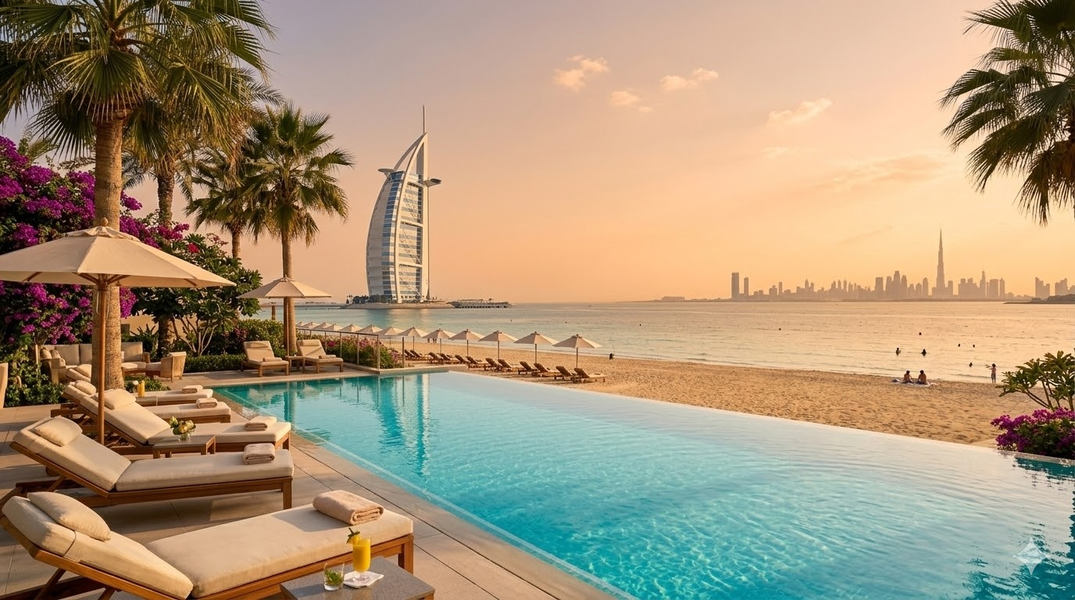 Отели Шарджи для спокойного семейного отдыха