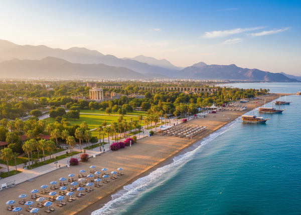 Туры в Сиде Турция