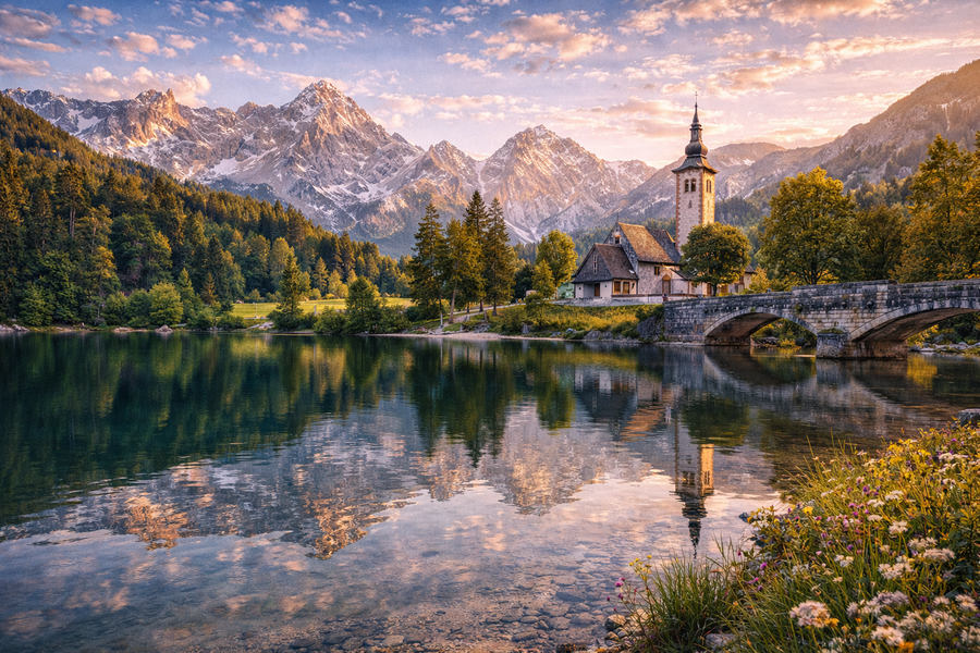 Тури до Словенії — озера та Альпи