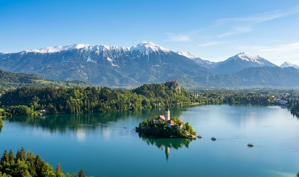 Озеро Блед, Словенія