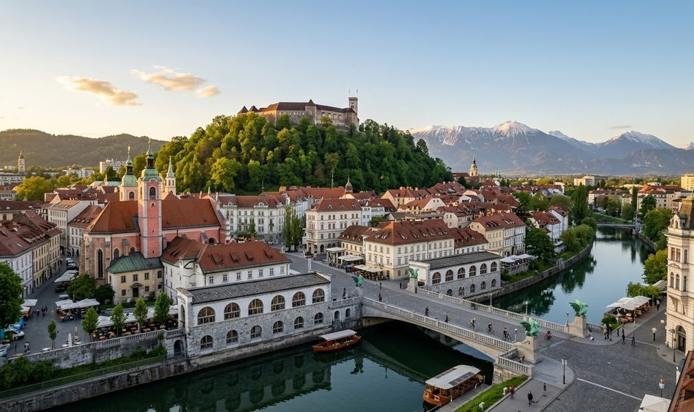 Любляна, Словенія — екскурсійний тур