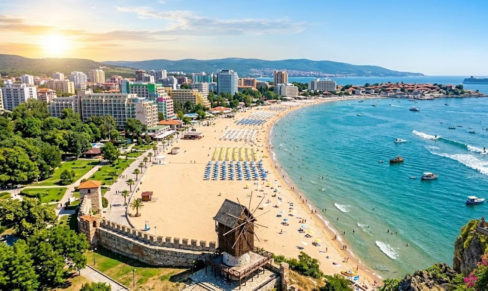 Солнечный Берег