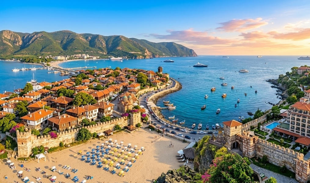 Тури до Созополя — відпочинок на Чорному морі в Болгарії