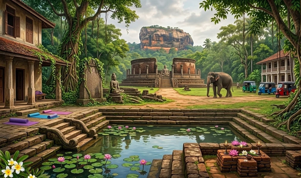 Туры в Шри-Ланку — пляжи, океан и экзотический отдых