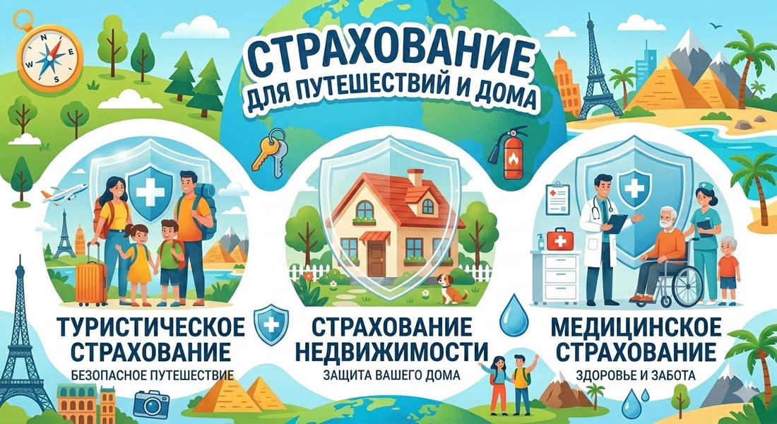 Страхование для путешествий за границу