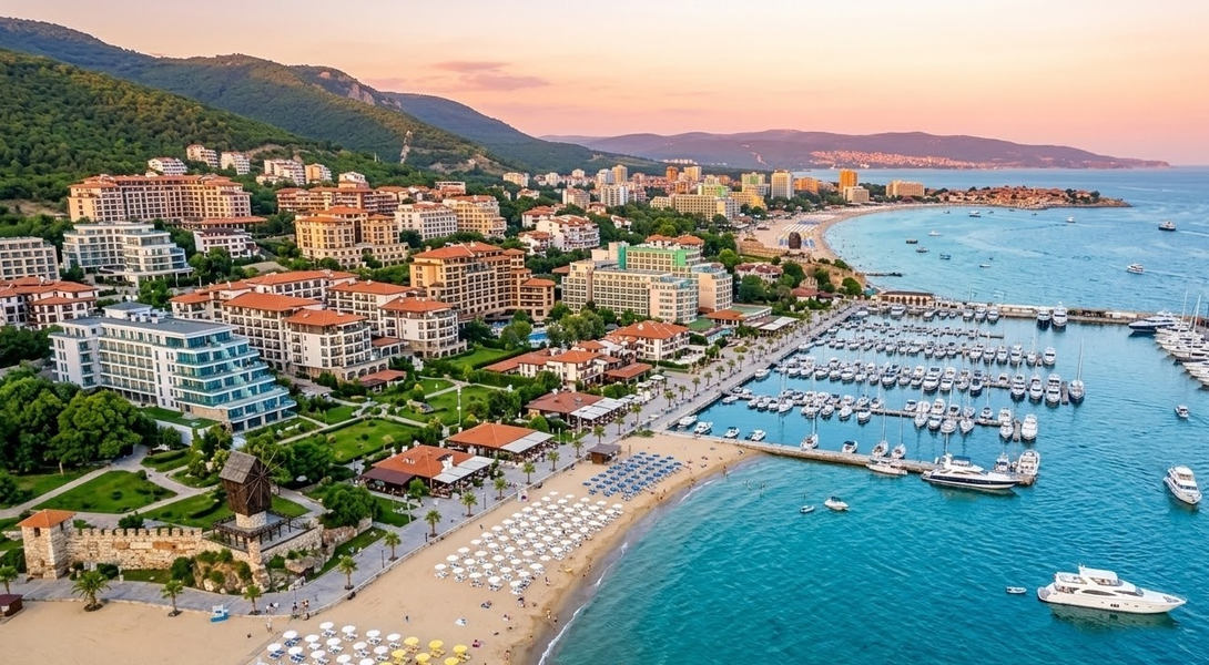 Туры в Святой Влас — отдых на Чёрном море в Болгарии