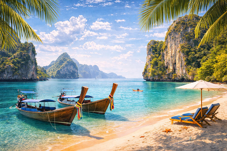 Туры в Таиланд — пляжный отдых, острова и экскурсии