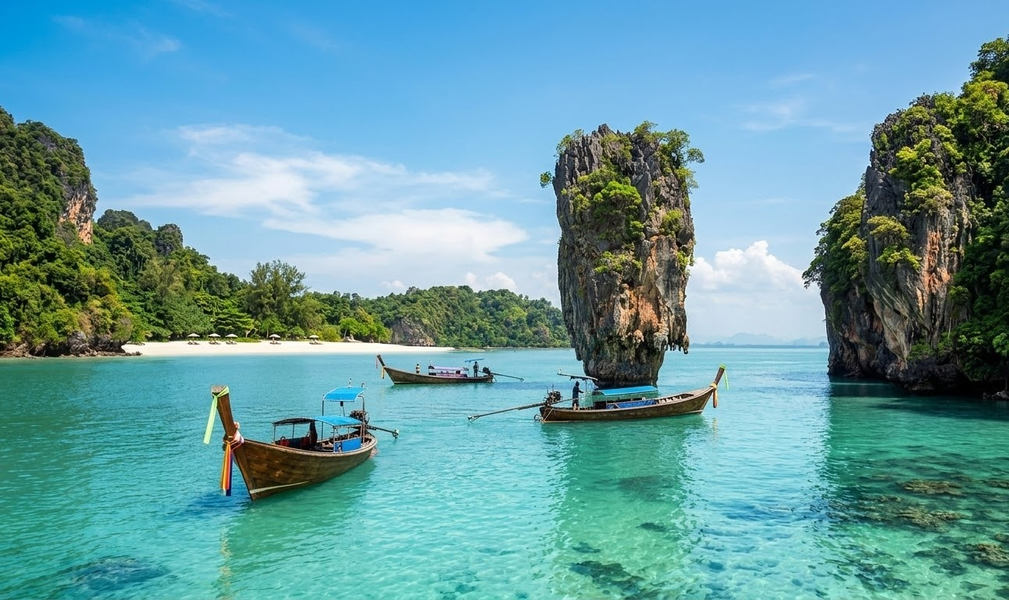 Курорты Таиланда — Пхукет, Самуи, Паттайя