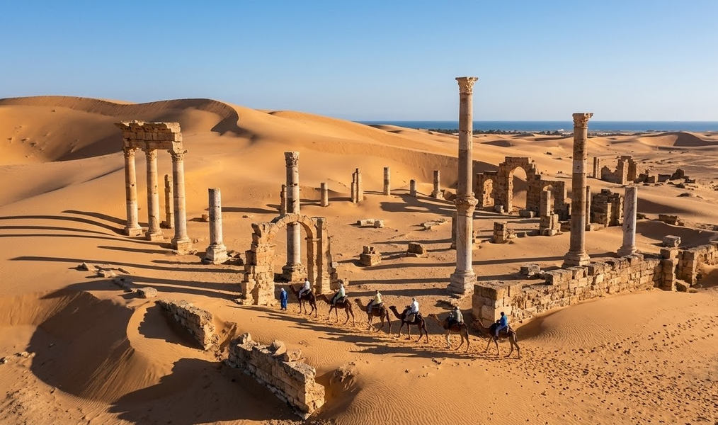 Экскурсии в Тунисе — Сахара, Карфаген и старые города