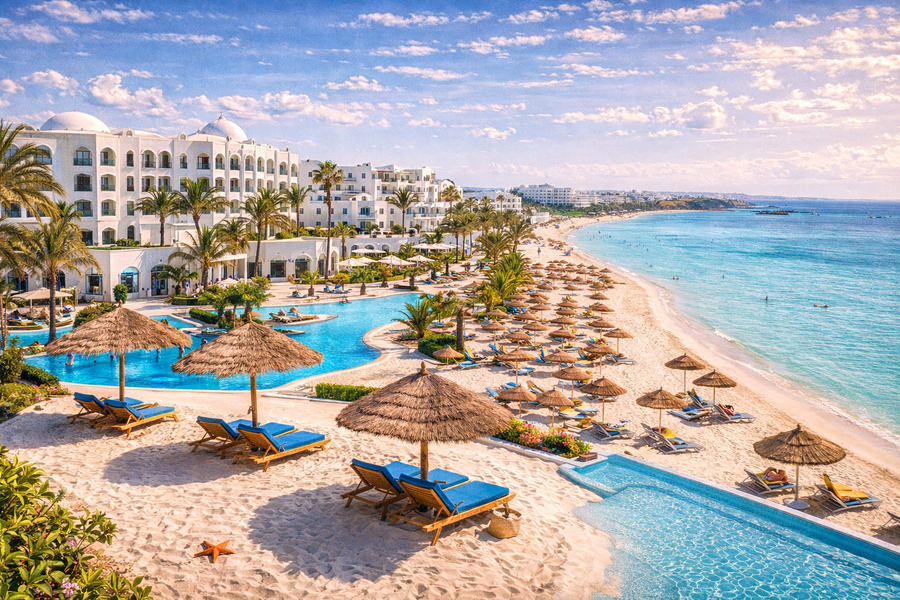 Туры в Тунис — пляжный отдых, отели All Inclusive и экскурсии