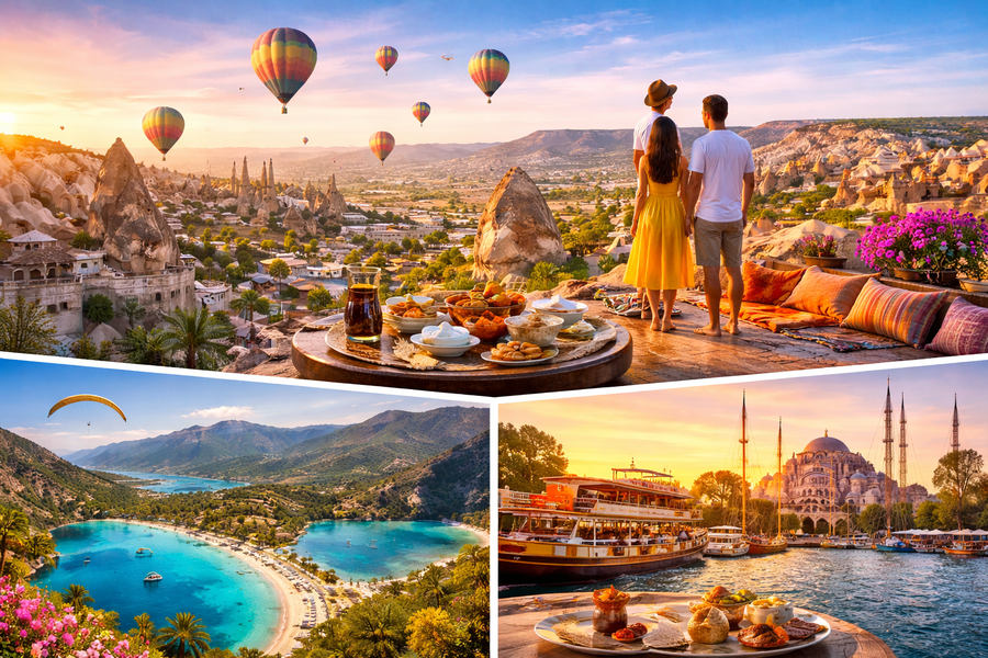 Турция — страна для отдыха и путешествий
