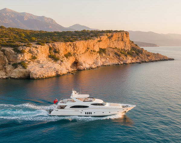 Форматы отдыха в Турции — вылет из Бухареста