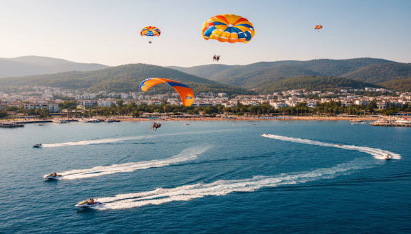 Формати відпочинку в Туреччині — виїзд з Чернігова