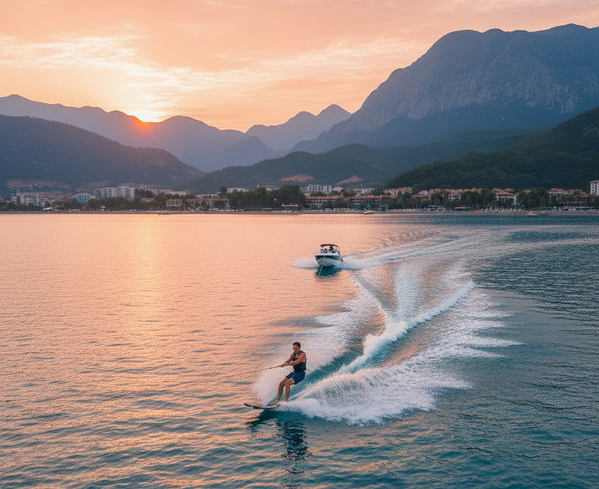 Форматы отдыха в Турции — вылет из Днепра