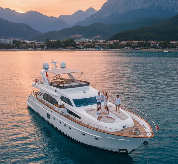 Форматы отдыха в Турции — вылет из Ивано-Франковска