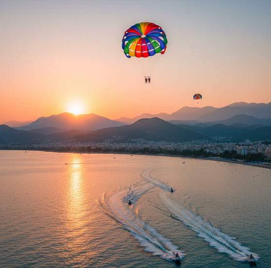 Форматы отдыха в Турции — вылет из Катовице