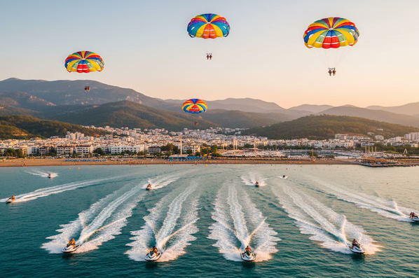 Форматы отдыха в Турции — вылет из Харькова