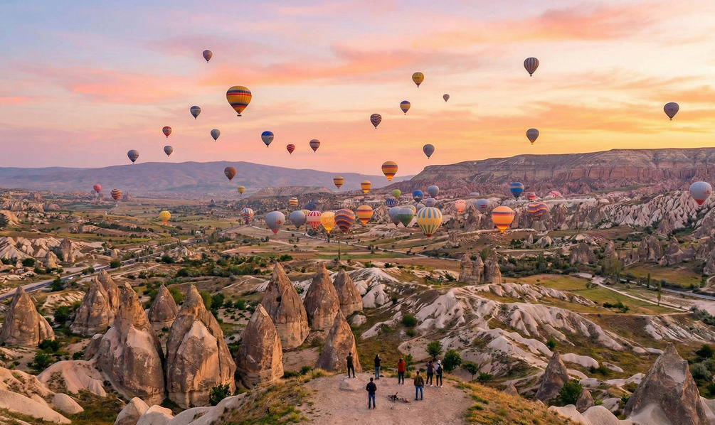 Форматы отдыха в Турции — вылет из Киева