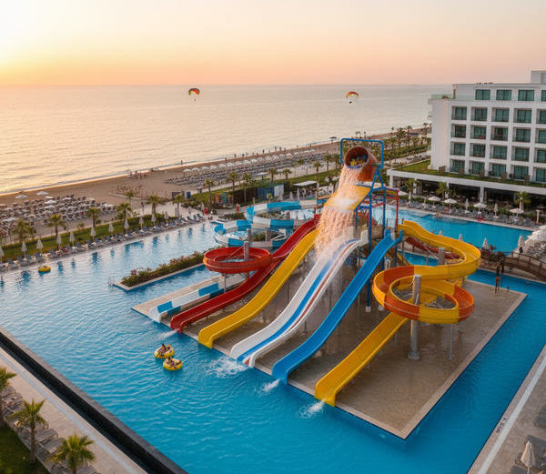 Форматы отдыха в Турции — вылет из Кракова