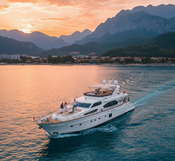 Форматы отдыха в Турции — вылет из Львова