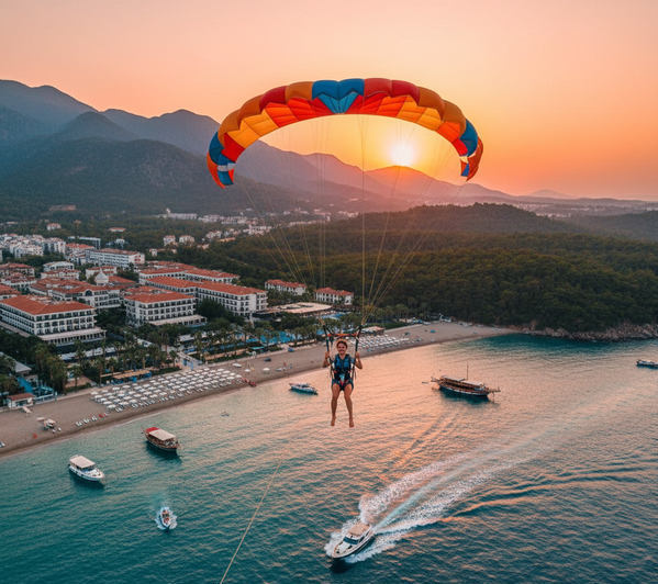 Форматы отдыха в Турции — вылет из Одессы