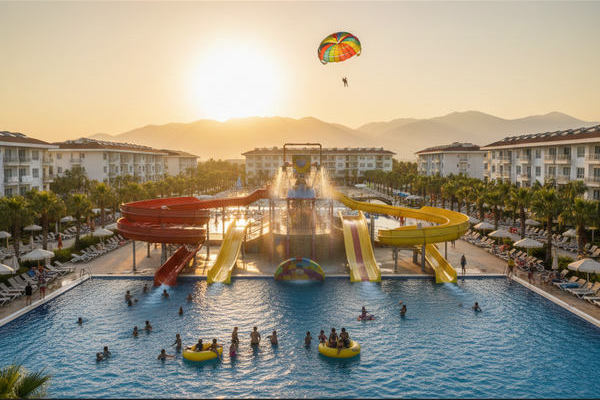 Формати відпочинку в Туреччині — виліт із Тімішоари