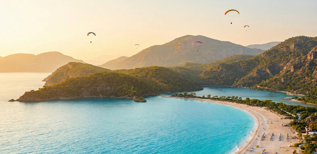 Курорты Турции — туры из Днепра