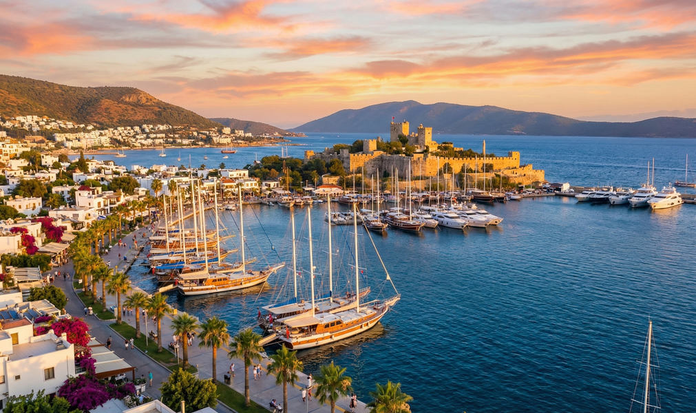 Курорты Турции — туры из Киева